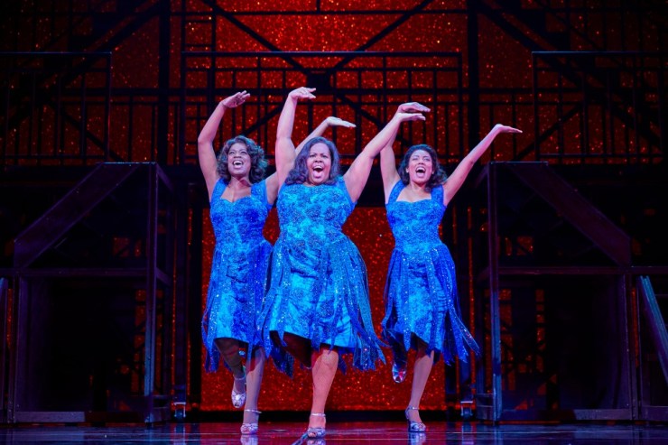 Sonja Friedman ProductionsDREAMGIRLS

_R015041